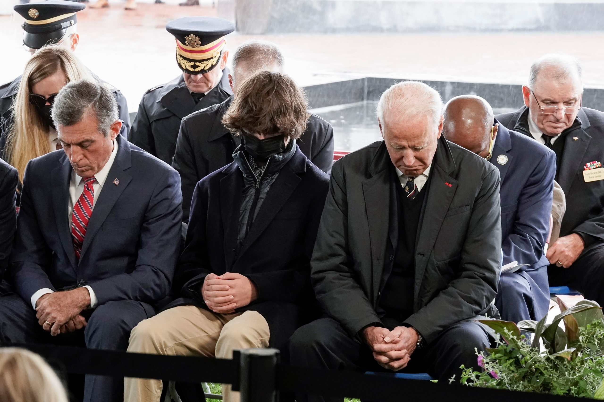 Biden Marks Son Beau's Death With Grave Visit, Remarks To Military ...