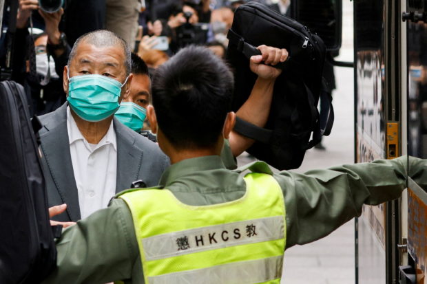 Beijing's Hong Kong office slams intimidation of judge in tycoon Jimmy Lai's case