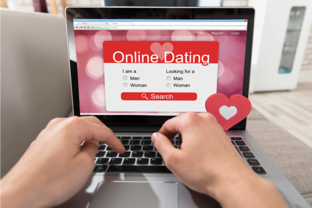 online dating con man