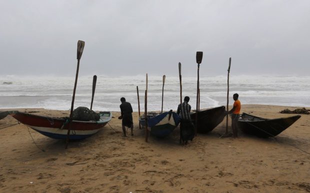 Indian ports on east coast restrict activities ahead of cyclone