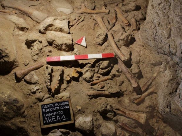 Archaeologists uncover Neanderthal remains in caves near Rome
