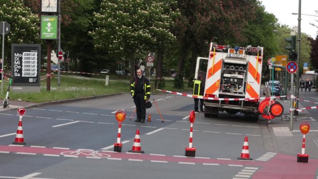 25,000 evacuated after WWII bomb found in German city
