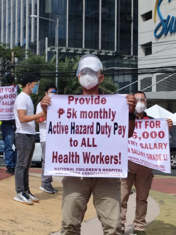 National Health Workers’ Day: Gov't hit for not listening to medical frontliners' pleas