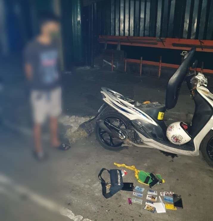 Man with unlicensed firearm nabbed at checkpoint in Angeles City