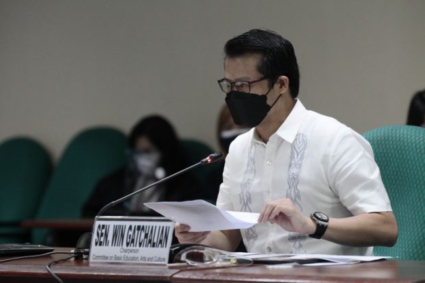 Sen. Sherwin Gatchalian called for the abolition of the PITC and DBM-PS, which he said agencies use for their “bad habit” of parking funds.