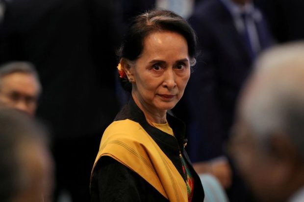 Myanmar's Suu Kyi appears in court in person for first time since coup