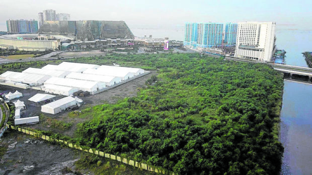 DOT: No trees will be harmed in building of big vaccination hub on Nayong Pilipino lot