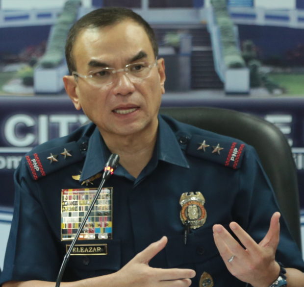 PNP chief Eleazar insists no order for cops to profile community pantry organizers