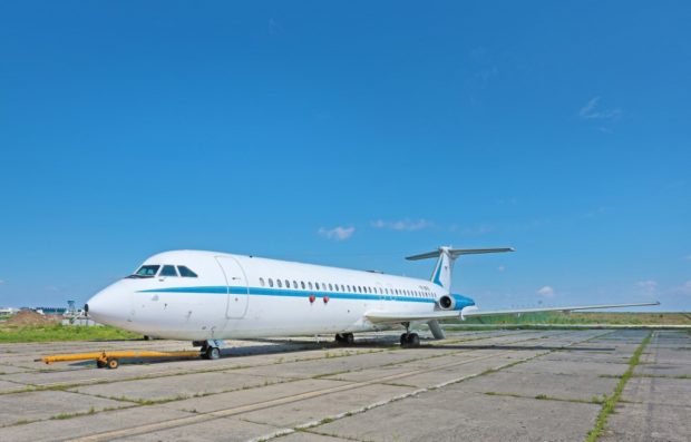Nicolae Ceaușescu's presidential plane