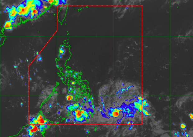 LPA east of Davao unlikely to evolve into tropical cyclone - Pagasa