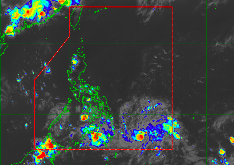 LPA East Of Davao Unlikely To Evolve Into Tropical Cyclone - Pagasa ...