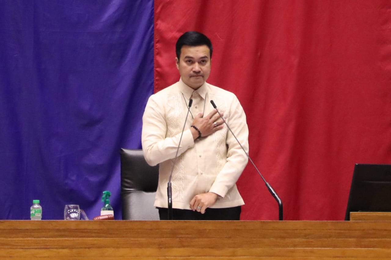 Velasco touts Bayanihan 3 approval as 'historical moment' in House