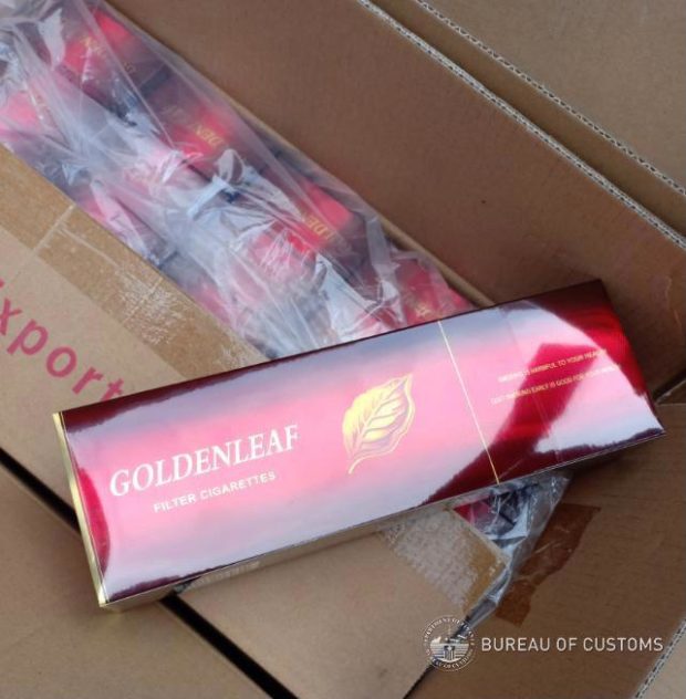 BOC seizes P30M-worth of smuggled cigarettes from China in Misamis Oriental