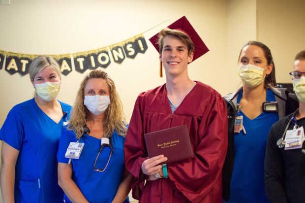 hospital graduation