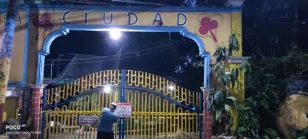 Closure order on Gubat sa Ciudad resort in Caloocan City