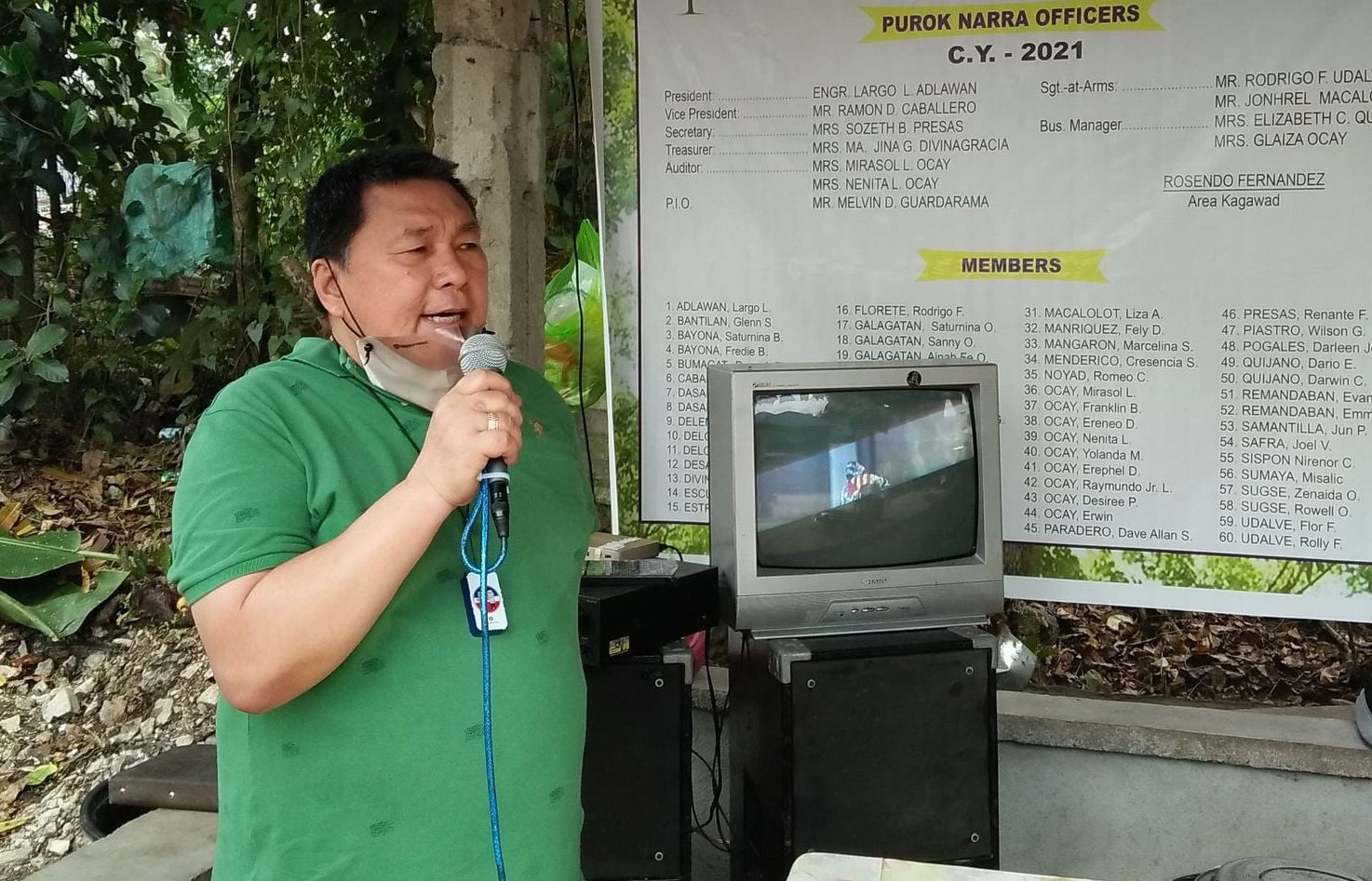 File photo of Makilala, Cotabato Mayor Armand Quibod. (Image grab from his FB page)