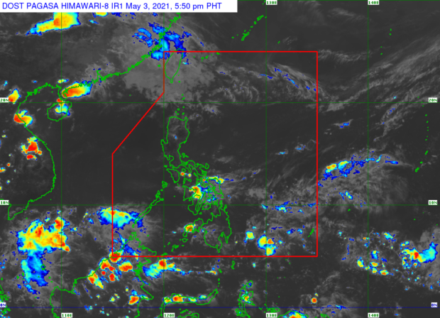 Winds blowing from the Pacific to keep PH warm and humid, says Pagasa