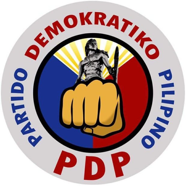 PDP-Laban's logo from its official Facebook page