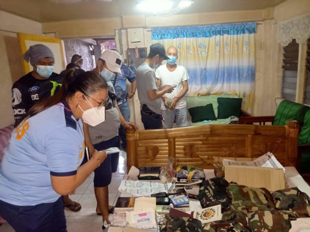 68-year-old 'rebel' nabbed in Bulacan drug buy-bust