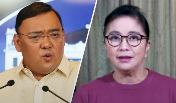 OVP hits Roque after vaccine infomercial blunder: Admin 'lies to push agenda'