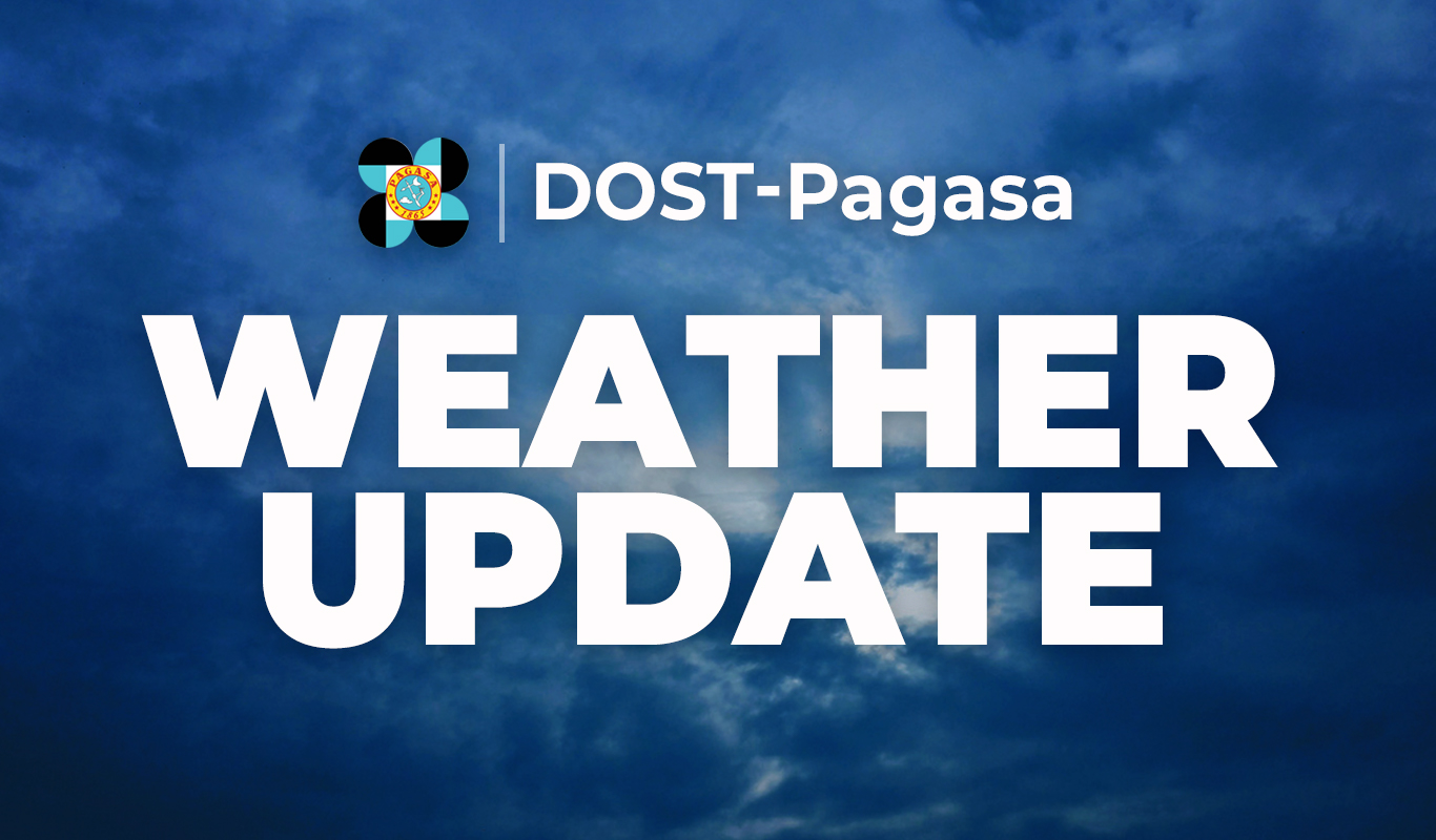 Pagasa: Cloudy Tuesday with rain showers