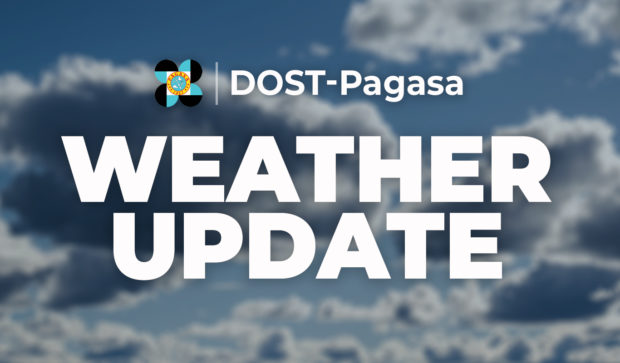 Pagasa: Typhoon Hanna maintains strength; windy weekend in parts of Luzon, Visayas