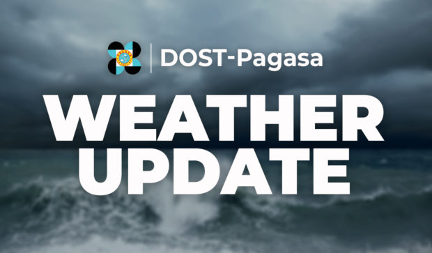 Southwestern parts of the country, particularly the Zamboanga peninsula and Palawan, may experience gloomy weather as the intertropical convergence zone will bring cloud bands from Friday until the weekend, the state weather bureau said.