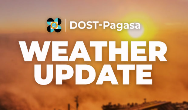 PHOTO: DOST-Pagasa Weather Update card STORY: Summer is officially here