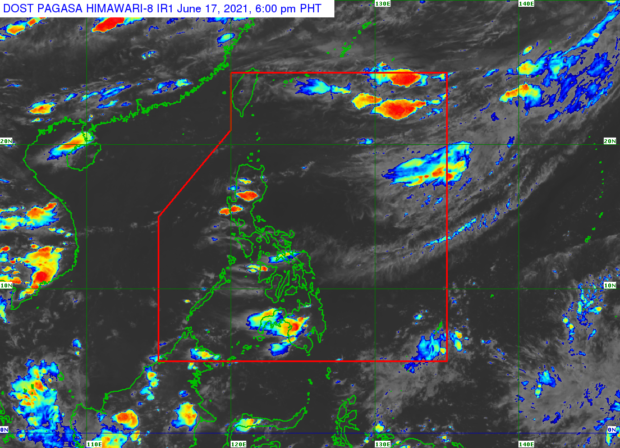 Temperature to remain high but rain may dampen west part of PH this weekend