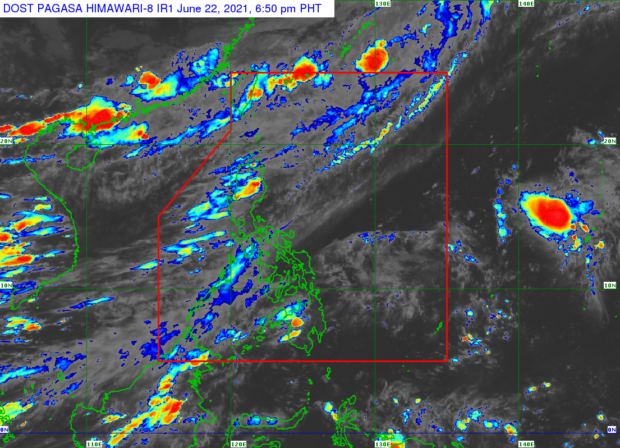 Southwest monsoon to bring isolated rain over western part of PH