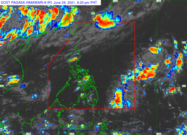 Pagasa sees weak southwest monsoon; 'intense' rain still likely in Visayas, Mindanao