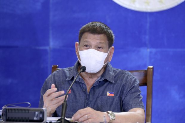 Duterte only tried to 'lighten the mood' by joking about capping Taal's crater