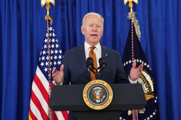 U.S. President Biden comments on the May jobs report prior to departing Rehoboth Beach, Delaware