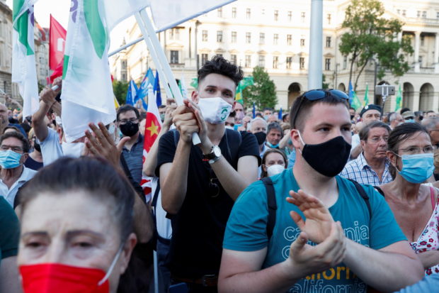 Hungary appears to back-pedal on Chinese university plans after protests