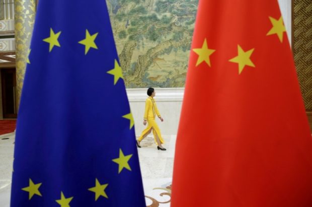EU says China is a systemic rival, human rights is main issue