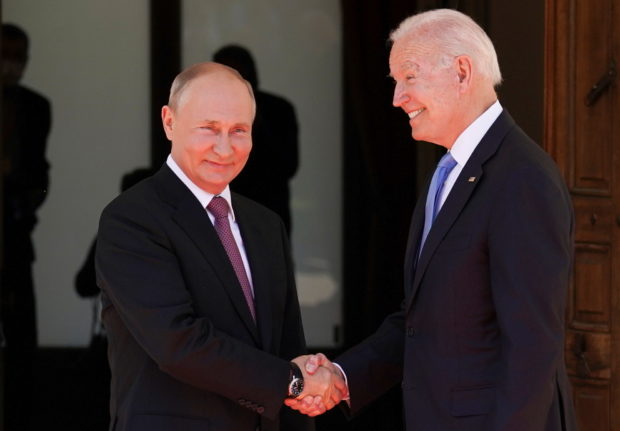 Wide gulf, slim hopes as Putin and Biden begin summit