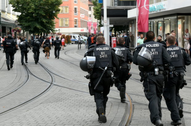 Police arrest suspect in German town of Wuerzburg after stabbing