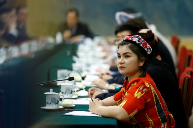 uyghur delegate