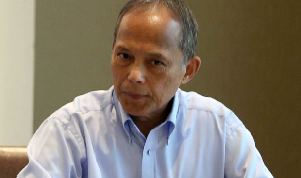 FILE - PDP-Laban vice chairman and Energy Secretary Alfonso Cusi: Let's not divide our party.