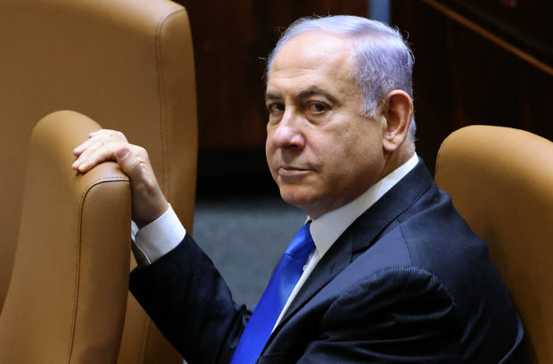 Veteran leader Benjamin Netanyahu announces he had formed a new Israeli government