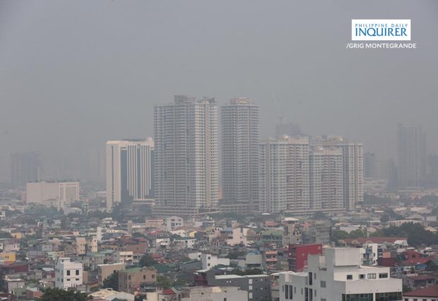 Phivolcs clarification: Metro Manila smog contains Taal vog, after all ...