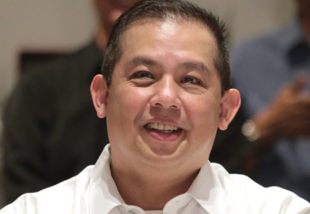 House Majority Leader Martin Romualdez. STORY: Unity, economy top agenda of new House