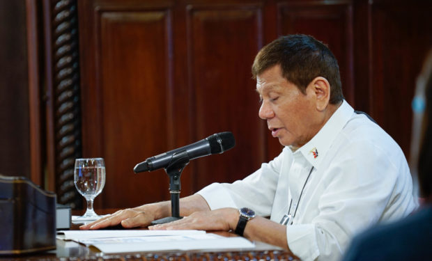 Duterte declares July as month of nat'l anti-trafficking in persons awareness month