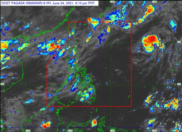 Most of Luzon to continue feel the effect of habagat, says Pagasa