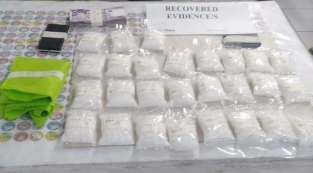 crystal meth seized in Taguig drug bust