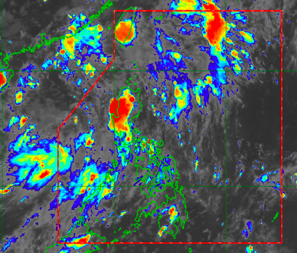 Habagat continues to bring cloudy skies, isolated rains over west PH