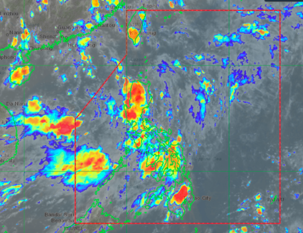 Pagasa warns of moderate to strong rains due to Habagat, monsoon trough