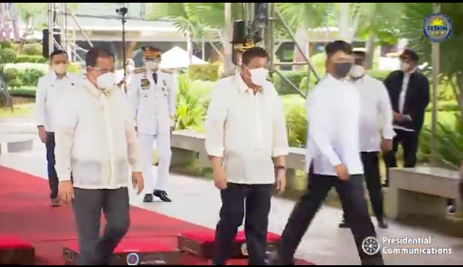 President Rodrigo Roa Duterte led the celebration of the 123rd Anniversary of the proclamation of Philippine independence in Malolos, Bulacan.
