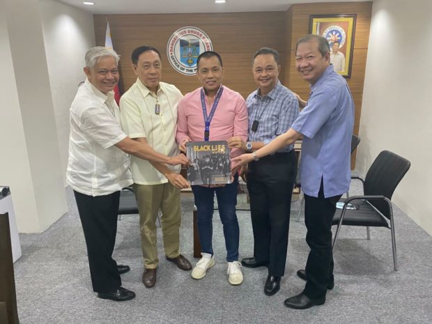 Presidential Awardee General launches book detailing operations against shabu labs