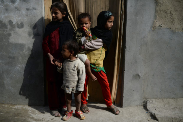 afghanistan polio